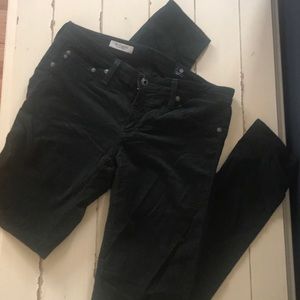 AG Adriano Goldschmeid  Super Skinny cords. Sz 28